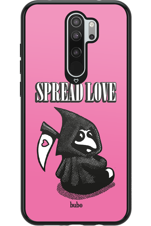 SPREAD LOVE - Xiaomi Redmi Note 8 Pro