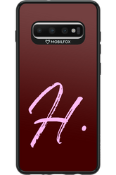 (Dark Blush) H 2.0 - Samsung Galaxy S10+