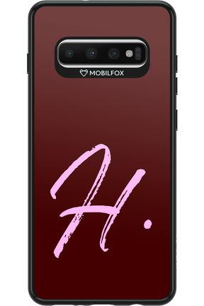 (Dark Blush) H 2.0 - Samsung Galaxy S10+