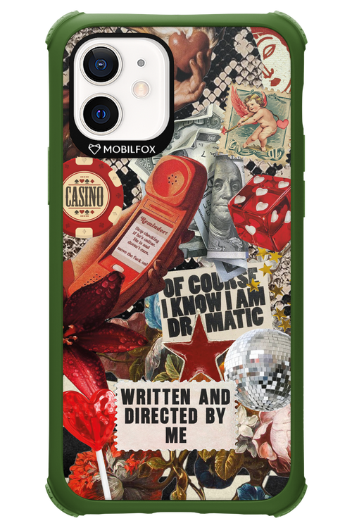 RED VINTAGE - Apple iPhone 12