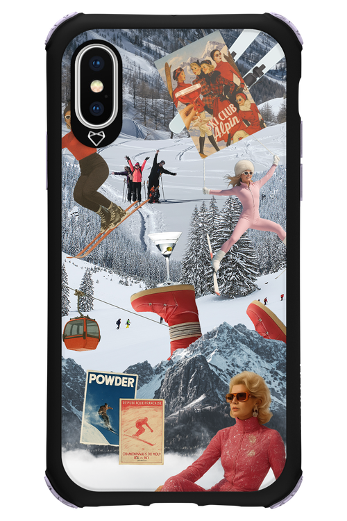 Pink Jump - Apple iPhone XS