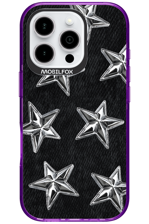 Chrome Stars - Apple iPhone 16 Pro