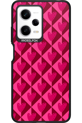 Holiday Heartss - Xiaomi Redmi Note 12 Pro 5G