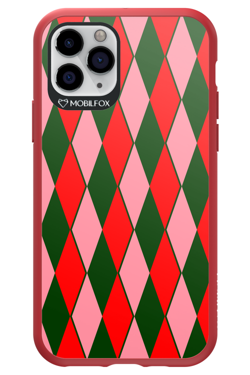 Retro Christmas - Apple iPhone 11 Pro