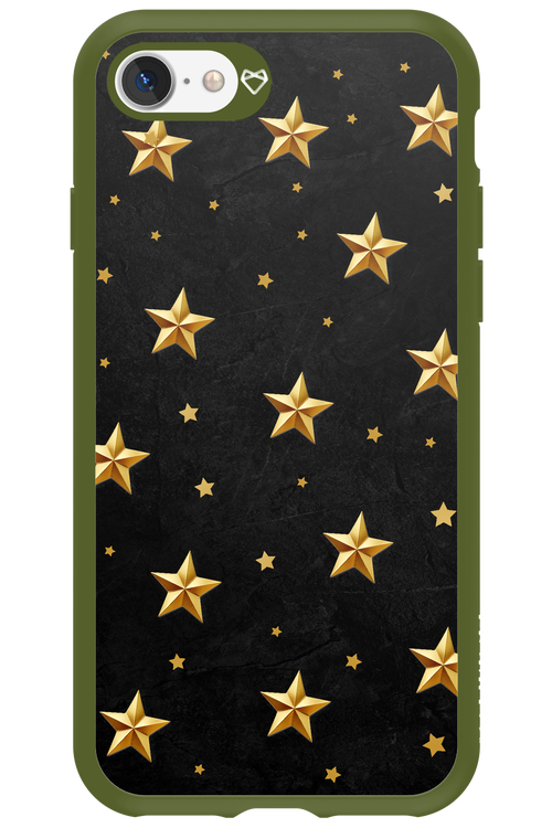 Golden Stars - Apple iPhone 7