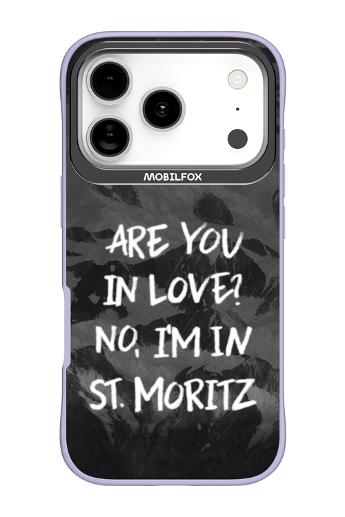 I'm in St. Moritz - Apple iPhone 17 Pro