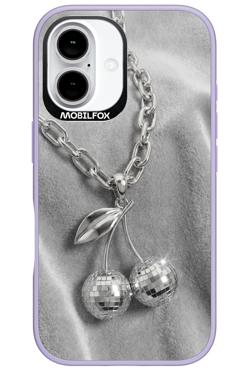 Cherry Disco White 2.0 - Apple iPhone 16