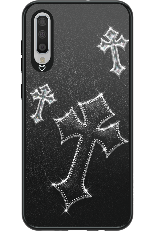 Gothic Cross - Samsung Galaxy A70