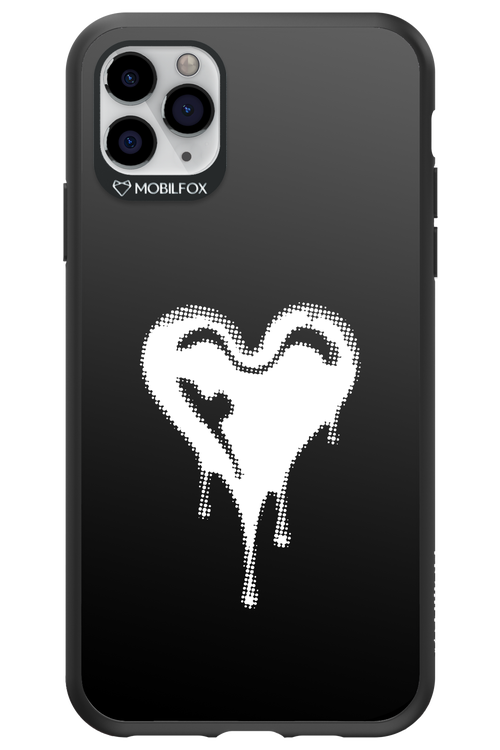 Heart Black - Apple iPhone 11 Pro Max