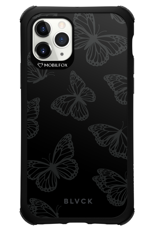 Black Butterflies - Apple iPhone 11 Pro