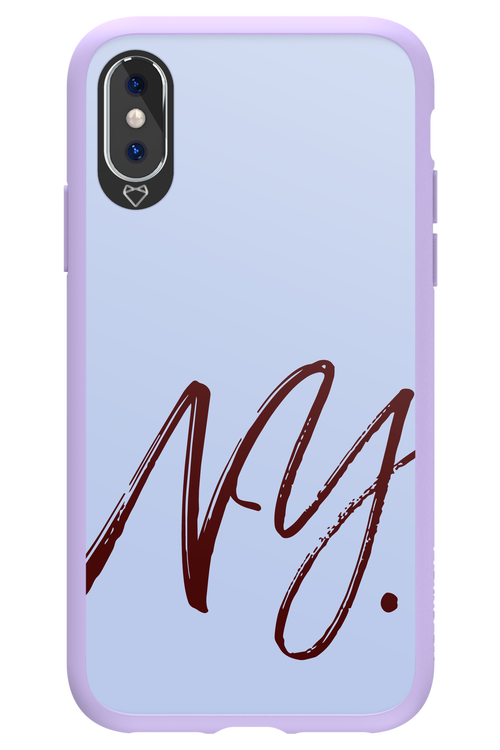 (Jellyfish Presso) NY 2.0 - Apple iPhone X