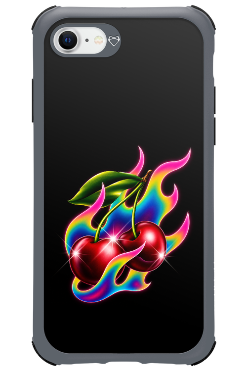 Flamin Hot Cherry 2.0 - Apple iPhone SE 2020