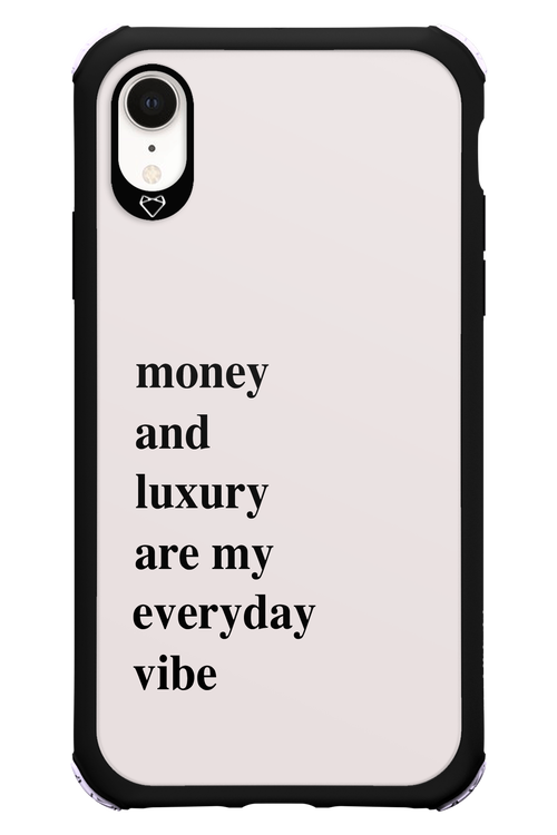 Money and luxury everyday - Apple iPhone XR