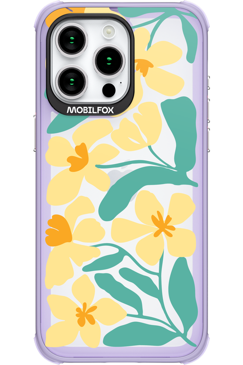 Yellow Flower - Apple iPhone 15 Pro Max