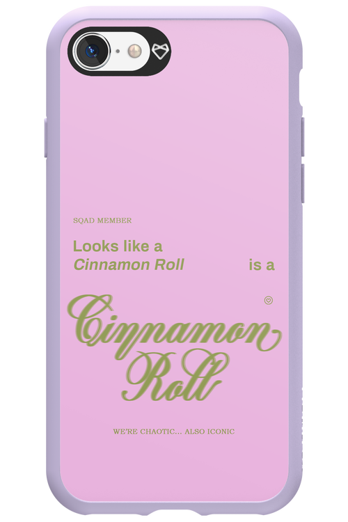The Cinnamon Roll - Apple iPhone 8