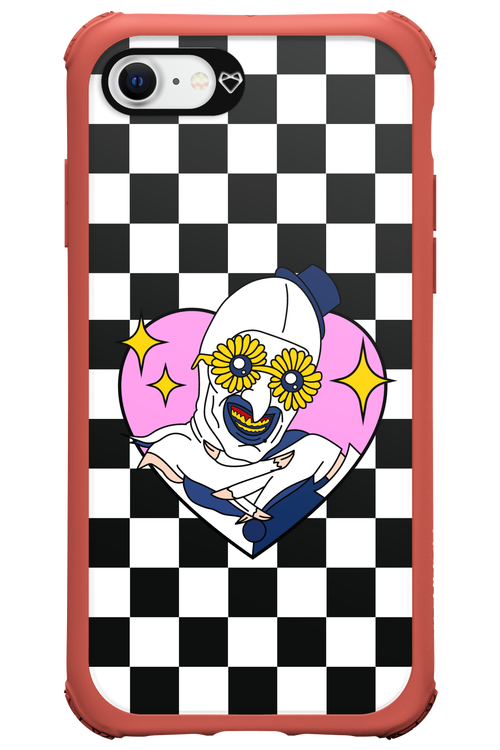 Sunflower Clown Meme - Apple iPhone SE 2020