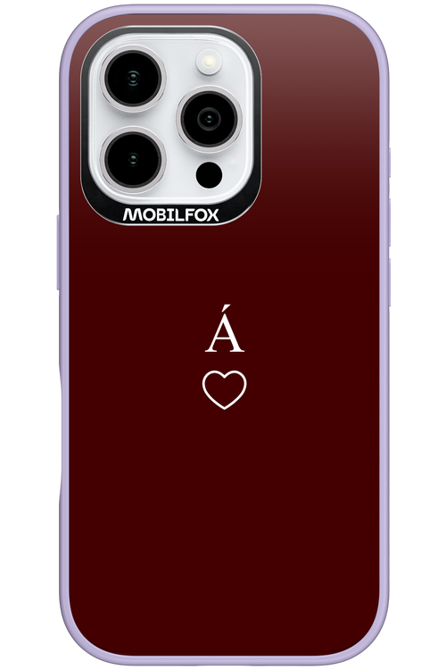 A Burgundia II 2.0 - Apple iPhone 16 Pro