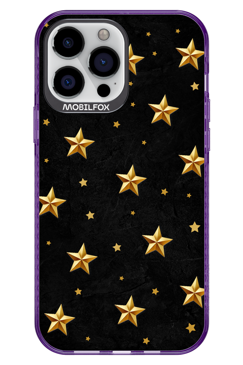 Golden Stars - Apple iPhone 13 Pro Max