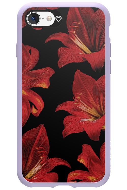Amaryllis Noir - Apple iPhone SE 2020