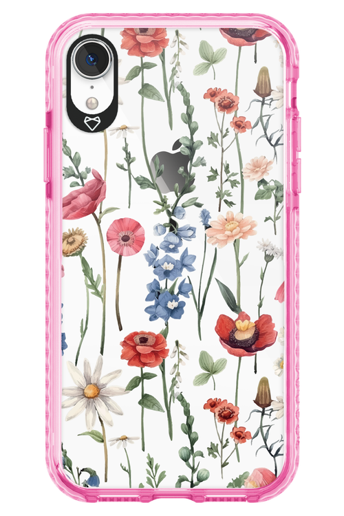 Flower Field - Apple iPhone XR