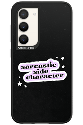 Sarcastic Black - Samsung Galaxy S23