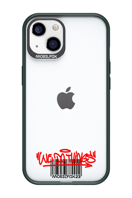We Do Barcode - Apple iPhone 13