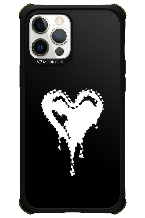 Heart Black - Apple iPhone 12 Pro Max