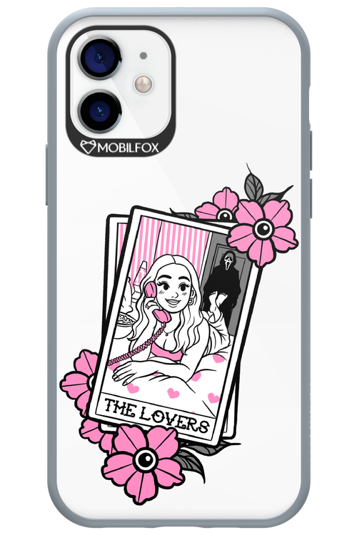 The Spooky Lovers (Transparent) - Apple iPhone 12