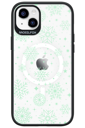 Tiffany's Snowflakes - Apple iPhone 14 Plus