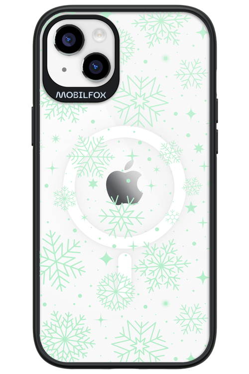 Tiffany's Snowflakes - Apple iPhone 14 Plus