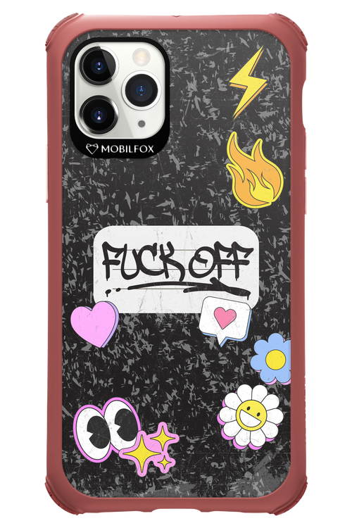 Fuck Off Case - Apple iPhone 11 Pro