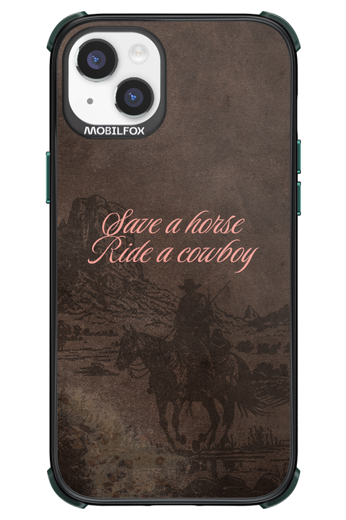 Ride a cowboy 2.0 - Apple iPhone 14 Plus