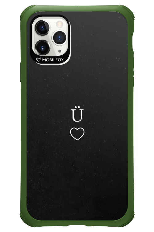 U Black II 2.0 - Apple iPhone 11 Pro Max