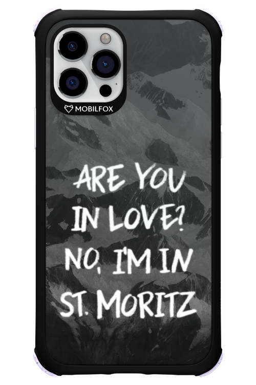 I'm in St. Moritz - Apple iPhone 12 Pro