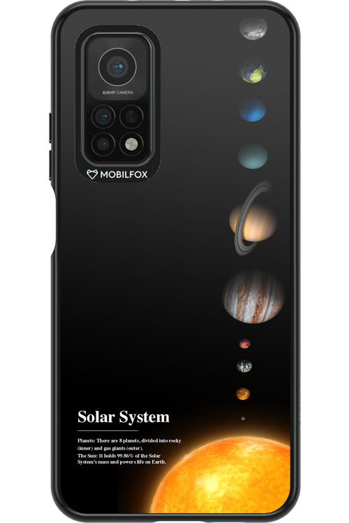 Solar System - Xiaomi Mi 10T 5G