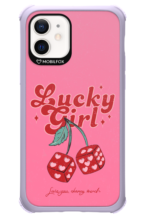 Lucky Girl - Apple iPhone 12