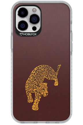 Burgundy Leopard - Apple iPhone 12 Pro Max