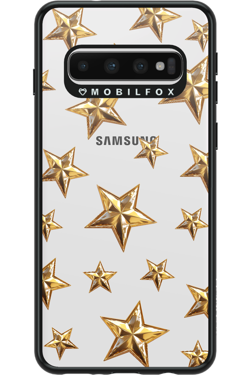 Gold Stars - Samsung Galaxy S10