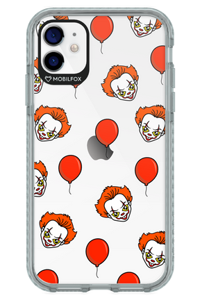 Mystery Clown (Transparent) - Apple iPhone 11