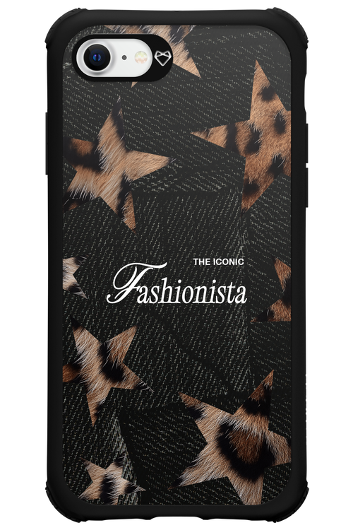 Iconic Fashionista - Apple iPhone 8