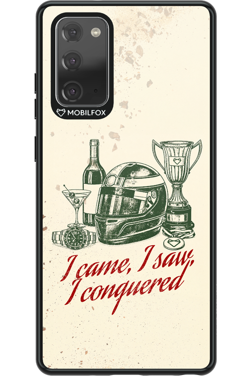 I CAME, I SAW, I CONQUERED 2.0 - Samsung Galaxy Note 20