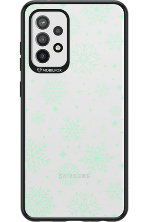 Tiffany's Snowflakes - Samsung Galaxy A72