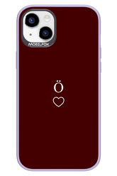 O Burgundia II 2.0 - Apple iPhone 14 Plus