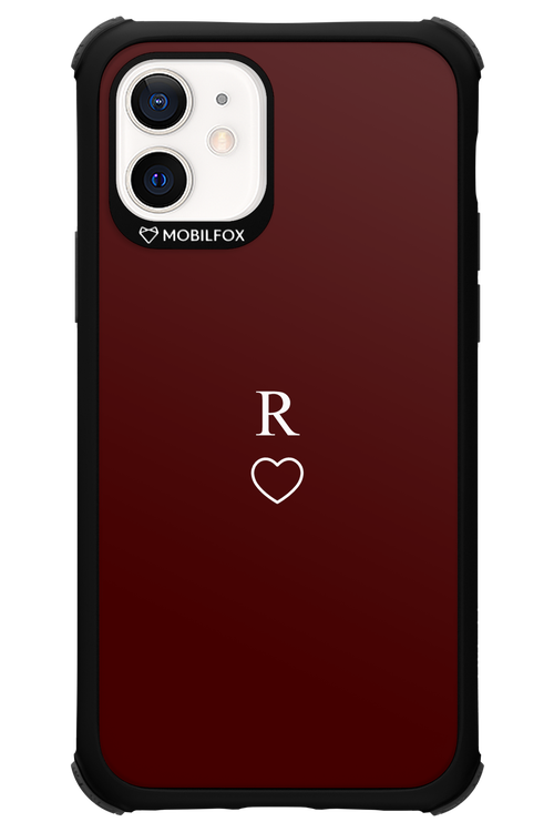 R Burgundia 2.0 - Apple iPhone 12