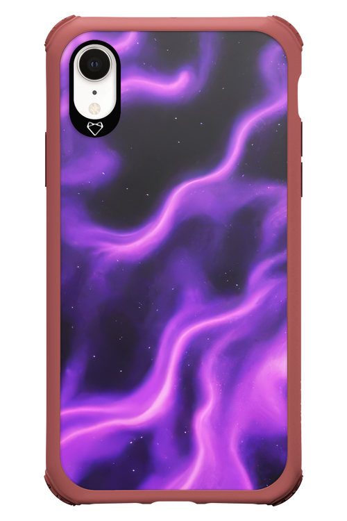 Aurora beam - Apple iPhone XR