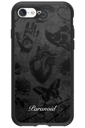 Paranoid (Black) - Apple iPhone 7