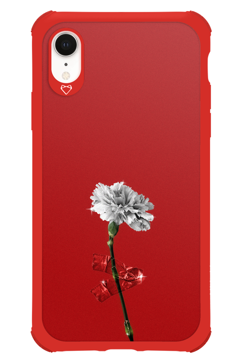Red Flower - Apple iPhone XR