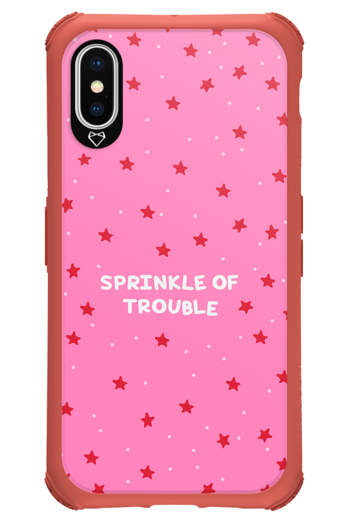 Trouble Pink - Apple iPhone XS