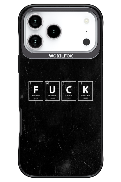 Periodic table - Apple iPhone 17 Pro Max