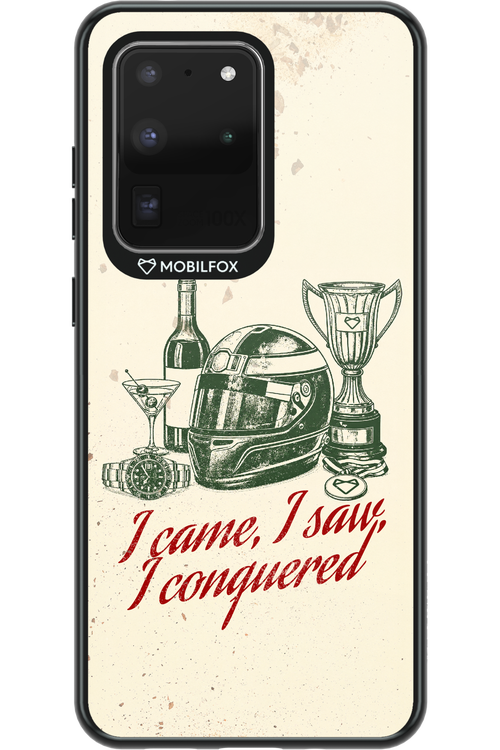 I CAME, I SAW, I CONQUERED 2.0 - Samsung Galaxy S20 Ultra 5G